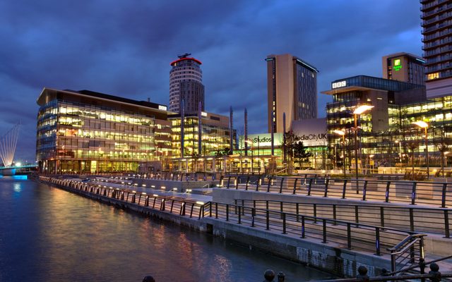 Water, Waterfront, City