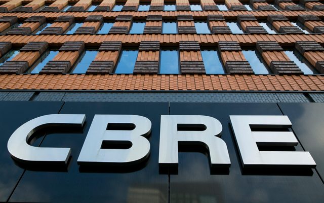 Logo CBRE