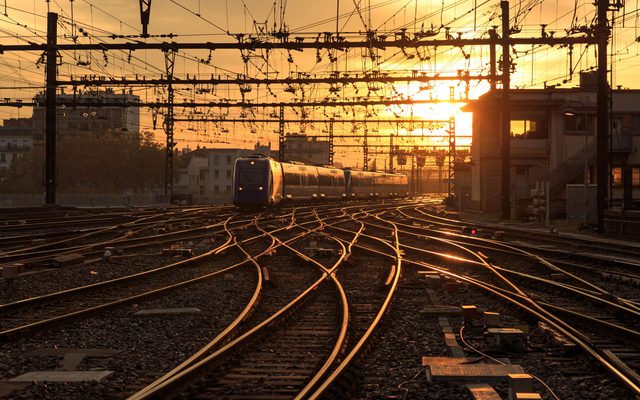 Lyon Perrache train station