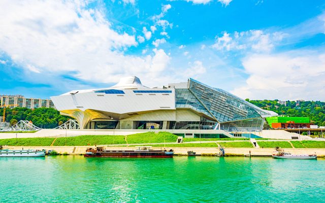 Musée des Confluences, Lyon, France