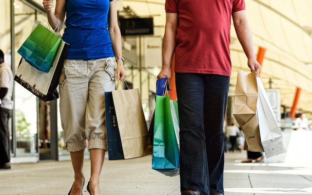 Person, Shopping, Bag