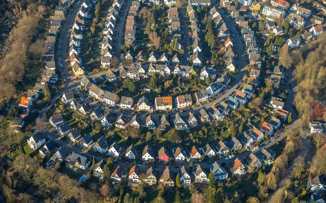 Suburb, Architecture, Building