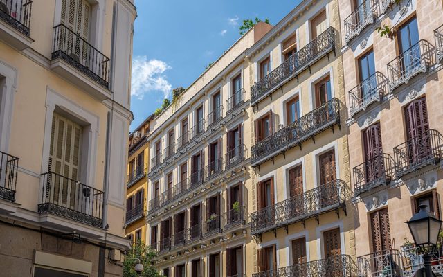 City, Apartment Building, Architecture