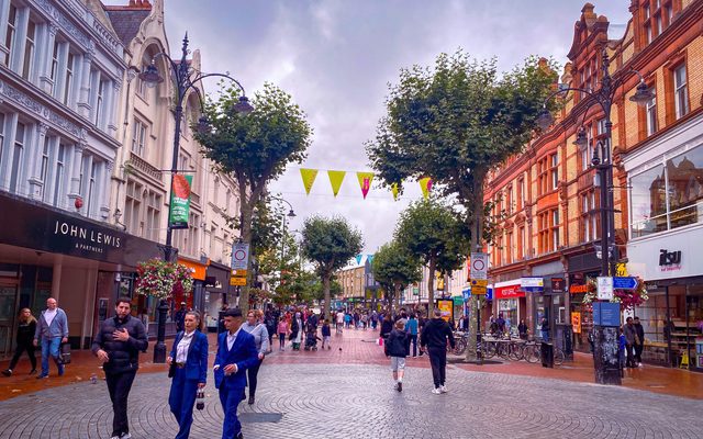 Path, City, People