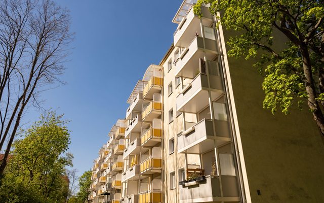 Apartment Building, Architecture, Building