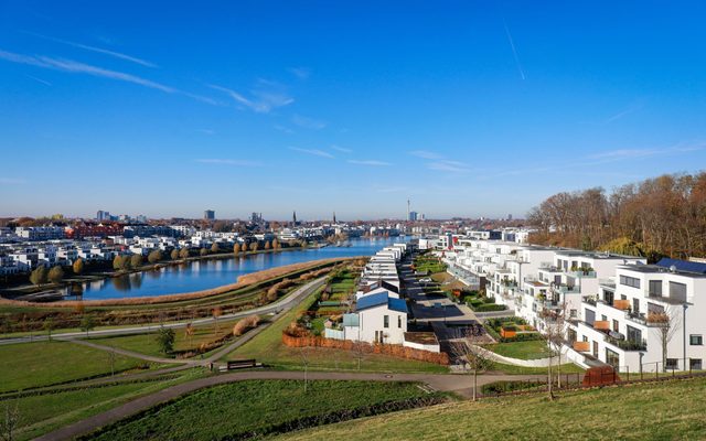 Water, Waterfront, Neighborhood