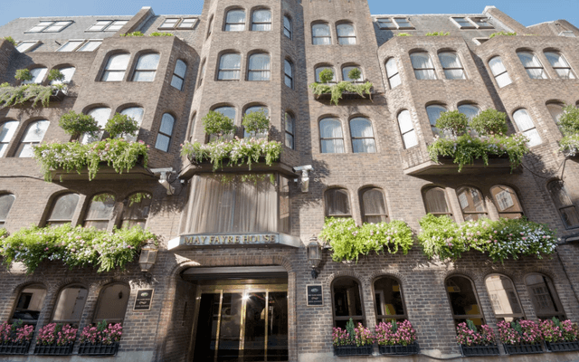 City, Apartment Building, Architecture