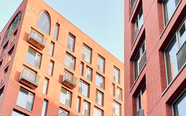 Apartment Building, Architecture, Building