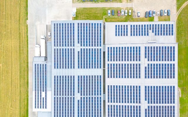 Outdoors, Aerial View, Electrical Device