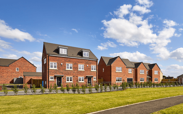 Suburb, Architecture, Building