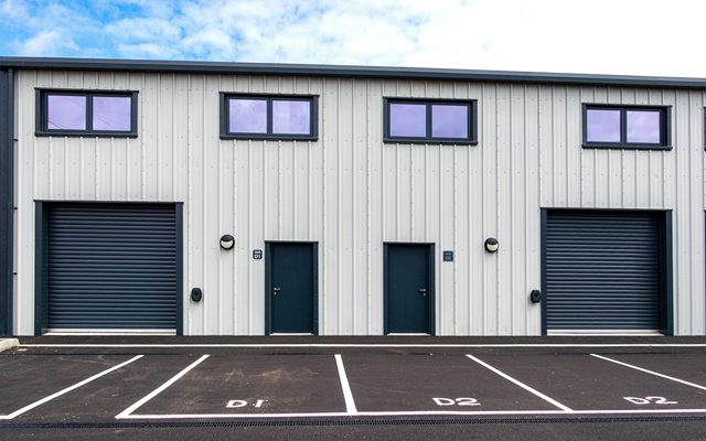 Industrial estate units, generic industrial estate units