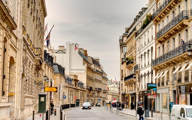 Rue Faubourg Saint-Honoré, Paris