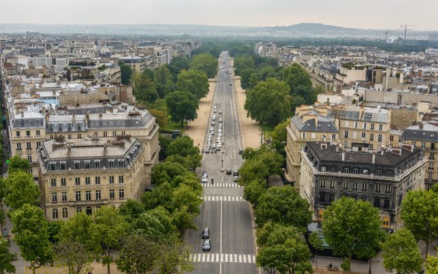 Avenue Foch, Paris 16th, France