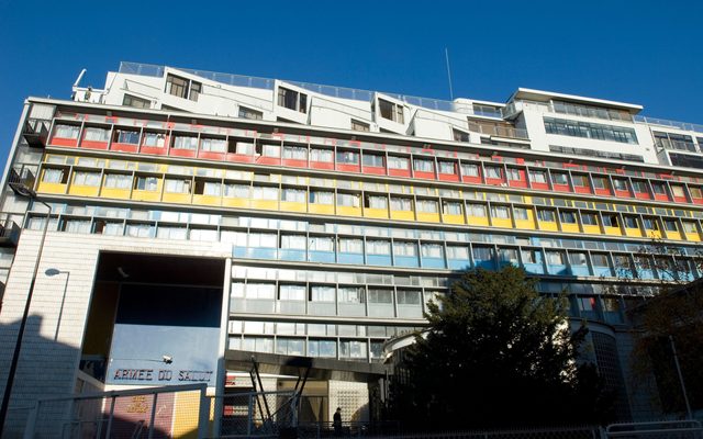 Cité de Refuge, Paris 13th, France