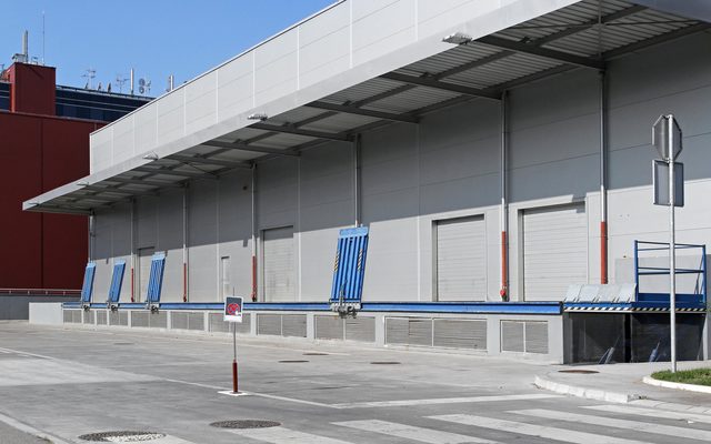 Architecture, Building, Loading Dock