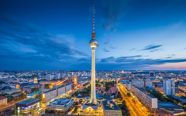 Architecture, Building, Berliner Fernsehturm