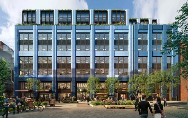Architecture, Building, Office Building