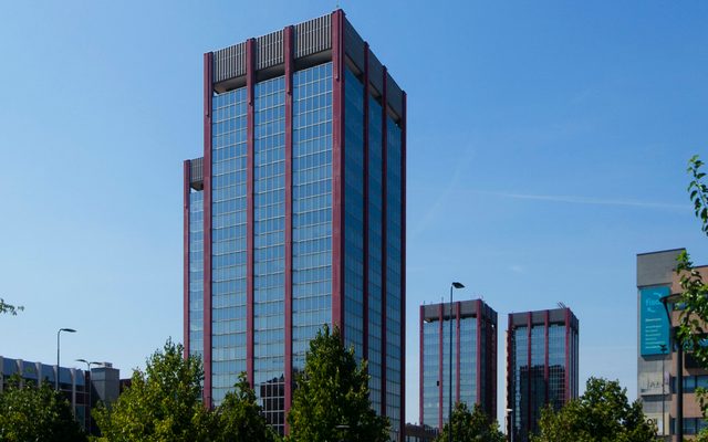 Architecture, Building, Office Building