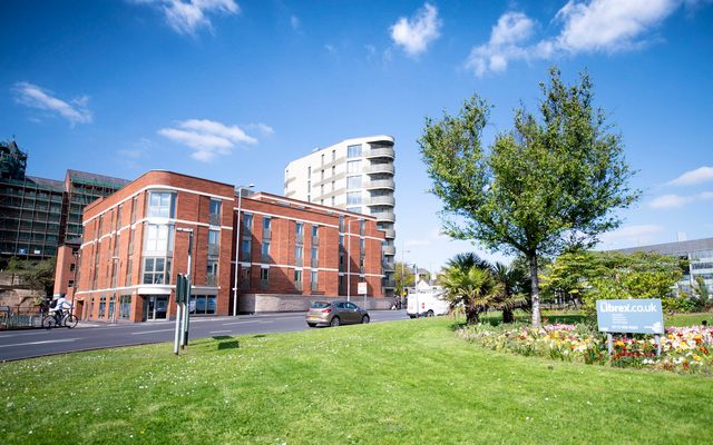 Architecture, Building, Campus