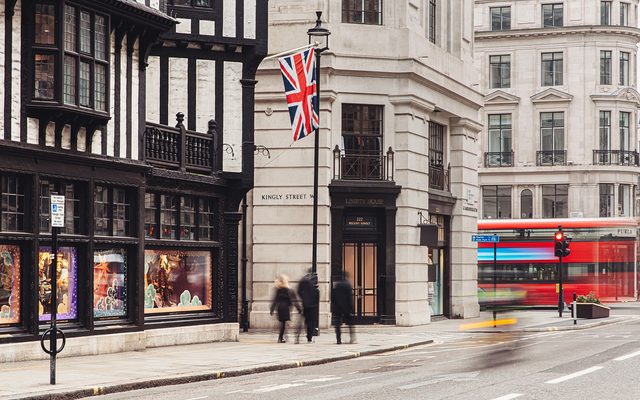 City, Flag, Urban