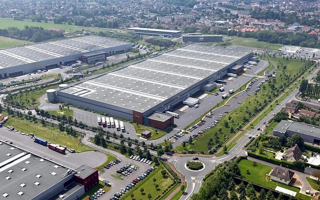 Industrial park, Brie-Comte-Robert, France (credits: CBRE)