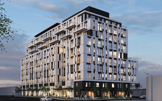 1156 queensway toronto rental development