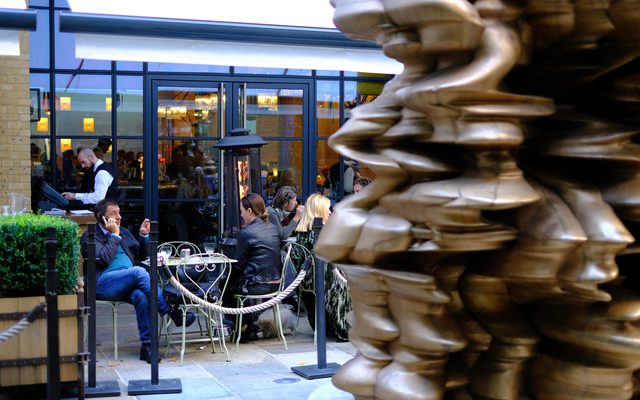 Indoors, Restaurant, Cafeteria