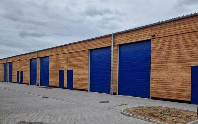 Indoors, Interior Design, Loading Dock