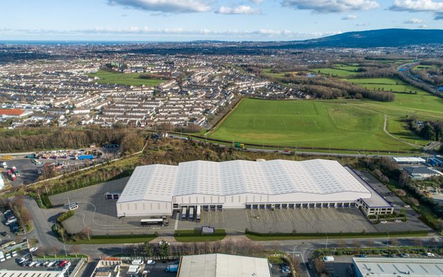 CGI of Balymount upgrading project