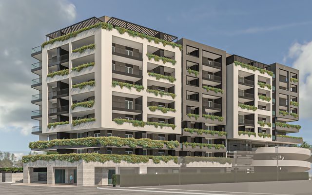 Architecture, Building, Condo