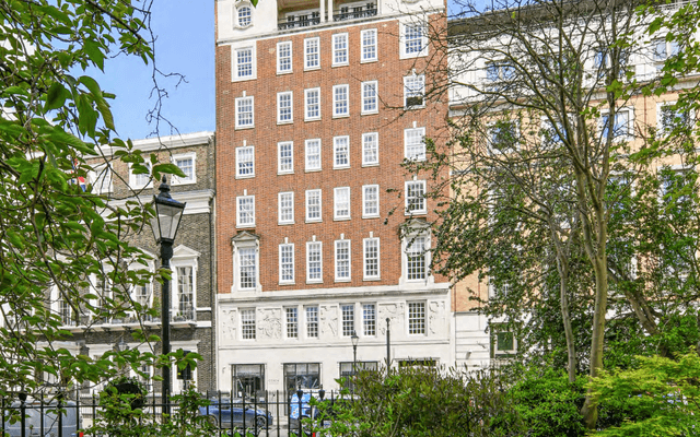 Apartment Building, Architecture, Building