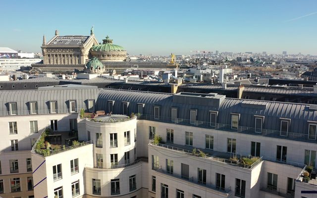 Edouard VII building,16-30 Boulevard des Capucines and 2-18 Rue Caumartin, Paris 9th