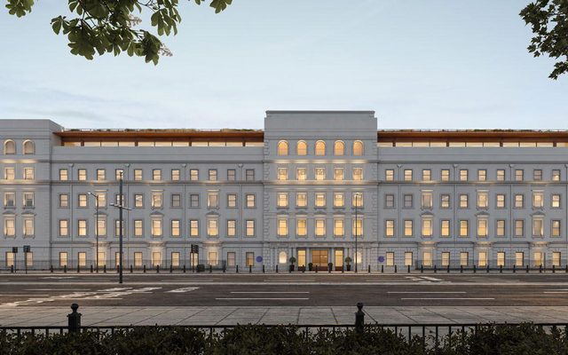 Architecture, Building, Office Building