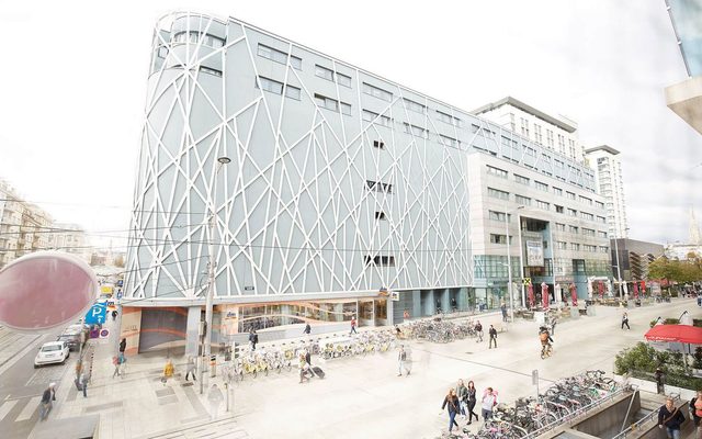 Shop, Shopping Mall, City