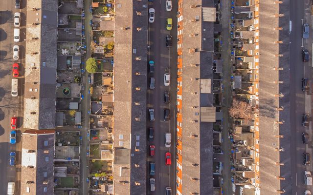 Road, Outdoors, Aerial View