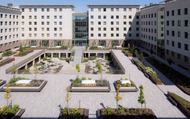 Architecture, Building, Building Complex