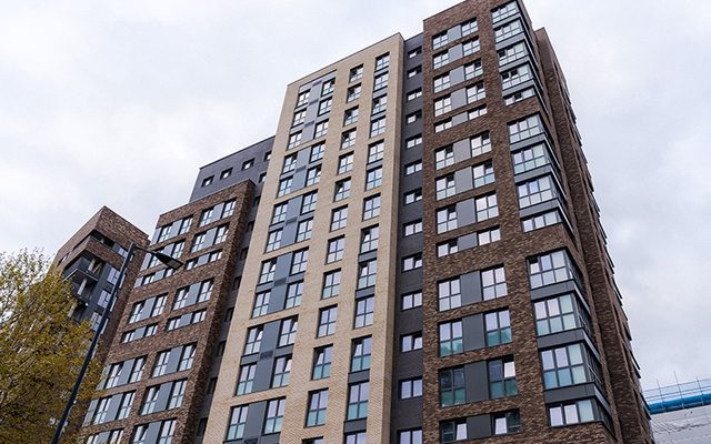 Apartment Building, Architecture, Building