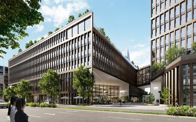 Architecture, Building, Office Building