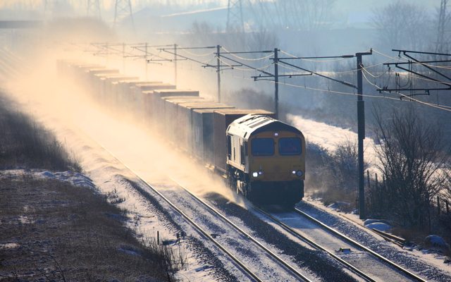 Railway, Transportation, Train