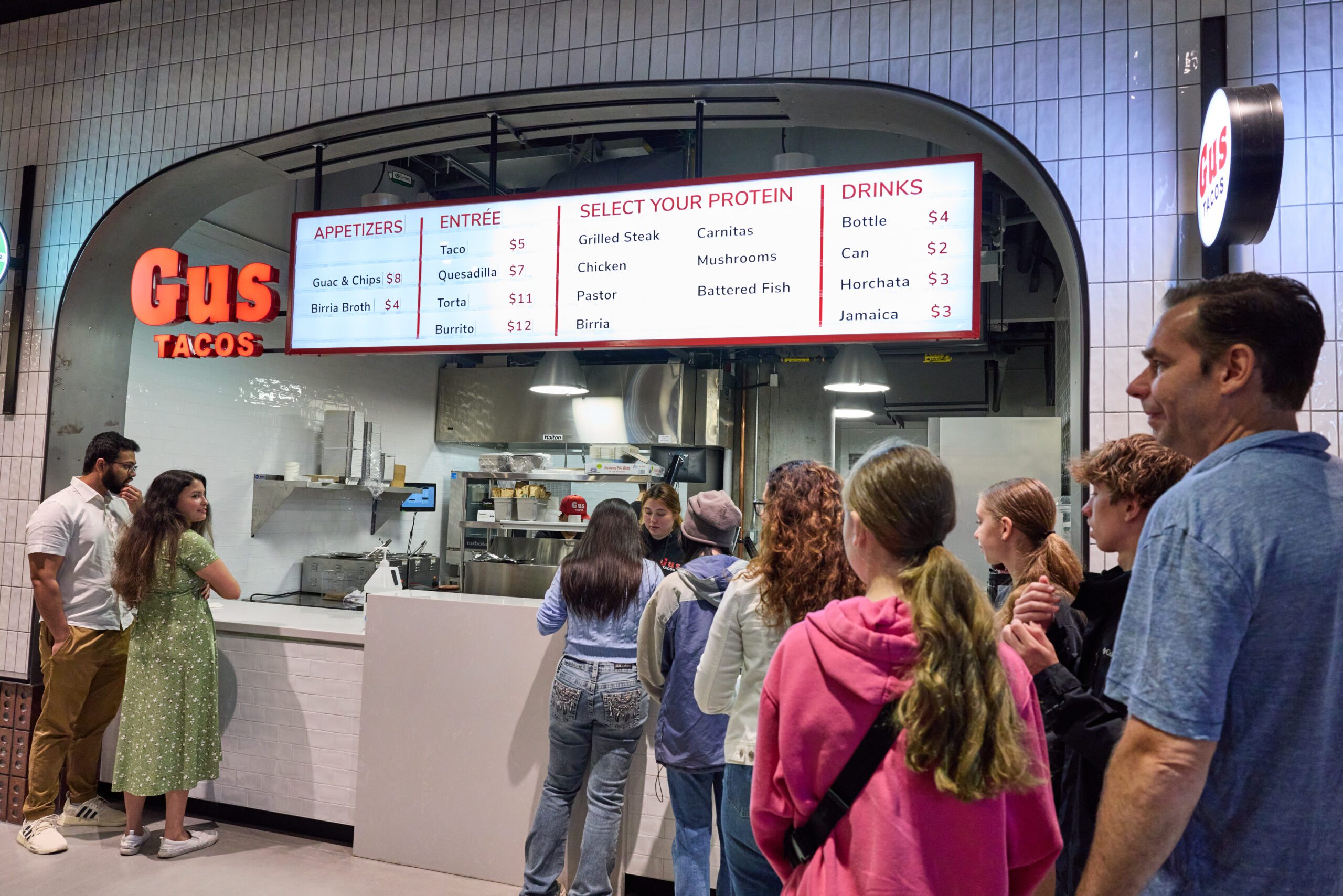 Cafeteria, Indoors, Restaurant
